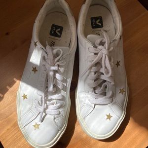 Veja x Madewell star print sneakers